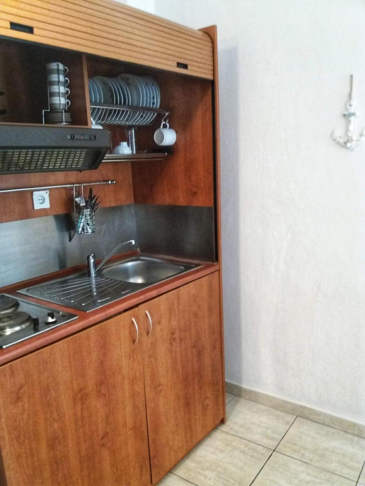 Delia Apartments Pefkochori Extérieur photo